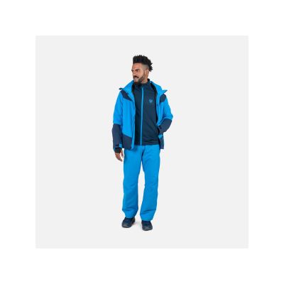 11. Rossignol Blackside Fleece Fz Marineblaues Sweatshirt