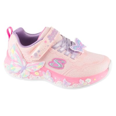 Skechers S-Lights: Butterfly Bliss 303065LC-LPMT Rosa, Größe 27