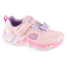Skechers S-Lights: Butterfly Bliss 303065LC-LPMT Rosa, Größe 27