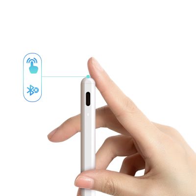 7. Wozinsky WRA-08 Stylus für iPad USB-C Schnellladung - Weiß