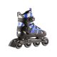 3. NH18366A 2-in-1 dunkelblaue Größe S (31–34) Inline-Skates mit austauschbarer Hockeykufe NILS EXTREME