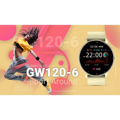 3. Smartwatch GIEWONT Ecru GW120-6