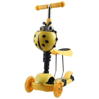 11. BALANCE SCOOTER 3IN1 ENERO BIEDRONKA GELB