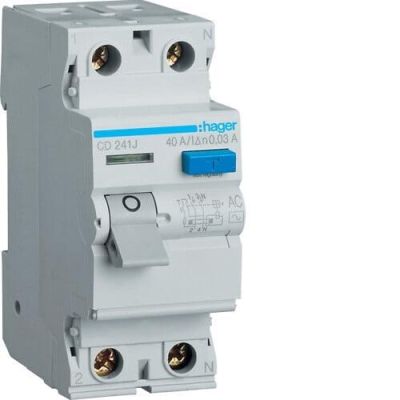 2. Hager CDC225J elektrisches Gehäuse Zubehör