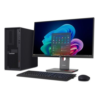 10. Lenovo ThinkStation P4 AMD Ryzen™ 5 PRO 32 GB DDR5-SDRAM 512 GB SSD Windows 11 Pro Station