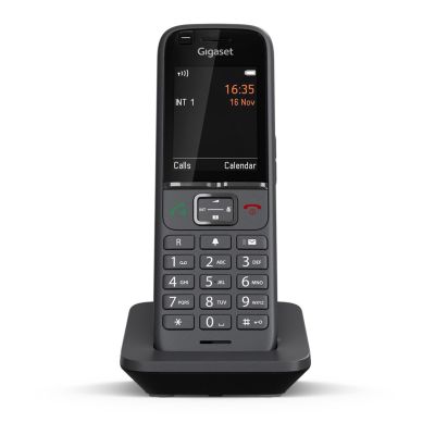 2. Gigaset S700H PRO DECT-Telefon, Anrufername und -identifizierung, Anthrazit