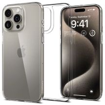 Spigen Airskin Hybrid-Hülle für iPhone 15 Pro Max – transparent