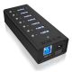 2. ICY BOX IB-AC618 USB 3.2 Gen 1 (3.1 Gen 1) Typ-B 5000 Mbit/s Schwarz