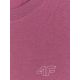 8. Mädchen-T-Shirt mit Regular Fit, schlicht, 4F 4FJRAW25TTSHF3233-50S