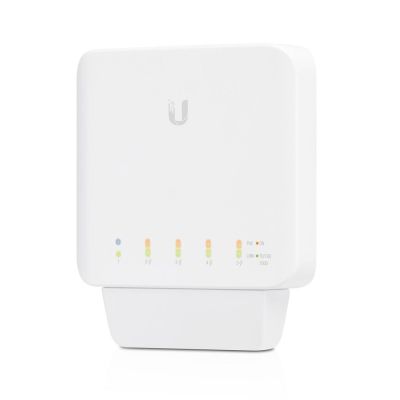 11. Ubiquiti UniFi Switch Flex (3er-Pack) Managed L2 Gigabit Ethernet (10/100/1000) PoE-Unterstützung Weiß