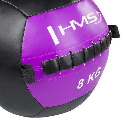 32. HMS Wall Ball WLB 8 kg Gymnastikball