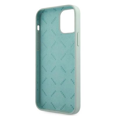 7. Guess GUHCP12MLSVSBF iPhone 12/12 Pro 6.1" Blue Fuchsia/Blue Fuschia Hardcase Silikon Vintage