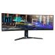 Lenovo Legion R45w-30 44,5" 165Hz 450nits AG 2xHDMI, DP, USB-C, RJ45 Schwarz C