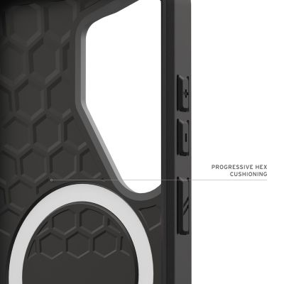 7. Urban Armor Gear Handyhülle für den zivilen Gebrauch, 17,5 cm (6,9 Zoll), Schwarz