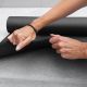 7. Wozinsky WNSP-15C Gymnastikmatte 183 x 61 x 1,5 cm Dicke Gymnastikmatte für Yoga und Fitness - Schwarz