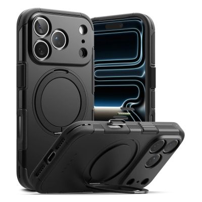 4. Ringke Alles MagSafe Hülle für iPhone 18 Pro / 17 Pro - Schwarz