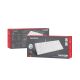 13. GENESIS Thor 404 TKL Gaming-Tastatur USB QWERTY Amerikanisches/Internationales Weiß