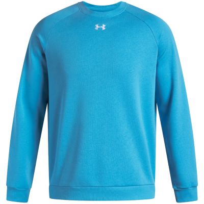 6. Under Armour Rival Fleece Crew M 1379755 452 Sweatshirt