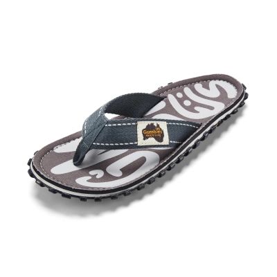 4. Gumbies Herren-Flip-Flops ISLANDER FLIP-FLOP URBAN GREY