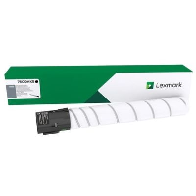 2. Lexmark 76C0HK0 Tonerkartusche, 1 Stück, Original Schwarz