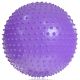 21. PROFIT Gymnastikball mit Massage 55cm Lila DK 2104