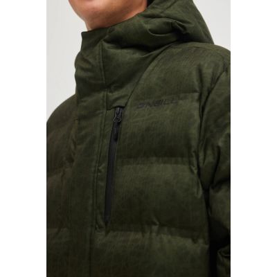 6. O'Neill Herren Wintersportjacke Xtrm Mountain Snowboard Ski 5K Grün