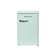 Ravanson LKK-120RM Retro-Kühlschrank 545 x 585 x 860 mm | 106 l | Energieeffizienzklasse E | Mint