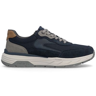 4. Herren-Sneaker Rieker 06100-15, marineblau, lässig
