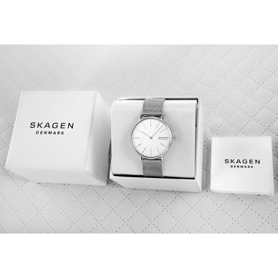 8. SKAGEN Signatur SKW2785 Damenuhr + BOX