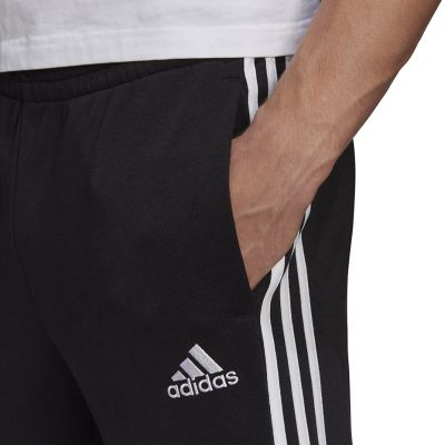 14. adidas Essentials Tapered Cuff 3 Stripes M GK8831 Hose