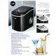 9. LIN ICE PRO-B12 Eiswürfelbereiter schwarz