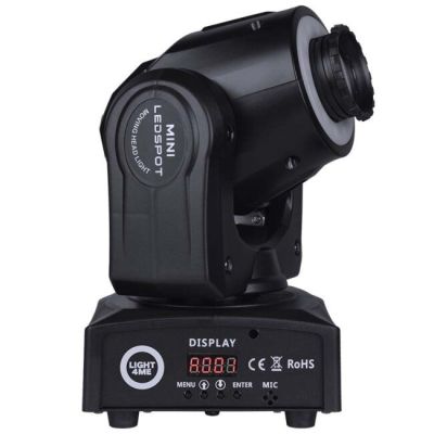 3. LIGHT4ME 30 SPOT RING - LED Moving Head, 30 W