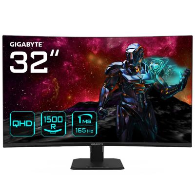 GIGABYTE LED-Monitor 31,5" GS32QC 165Hz