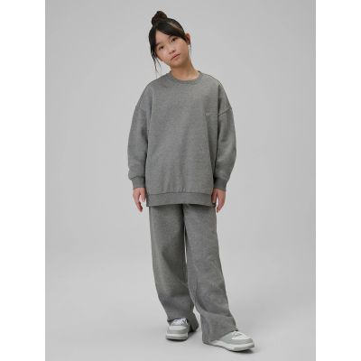 6. Weite Jogginghose für Mädchen, Größe 4F 4FJRSS26TTROF1726-25M