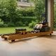 18. VIRTUFIT ELITE HOLZ-RUDERMASCHINE MIT WASSERDICHTIGKEIT - HOLZ/EICHE