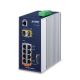2. PLANET IGS-4215-4P4T2S Netzwerkverbindungen Managed L2/L4 Gigabit Ethernet (10/100/1000) Unterstützt PoE Blau, Weiß
