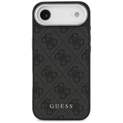 3. Guess 4G Classic Logo MagSafe Hülle für iPhone 17 Air - Schwarz