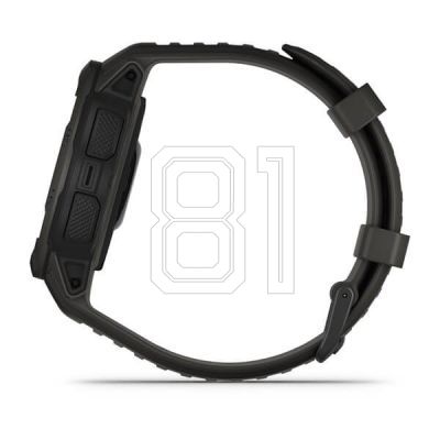 13. Garmin Instinct 2 Solar watch 010-02627-00