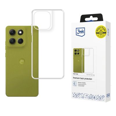3mk Klarsichthülle für Motorola Moto G86 / G86 Power - transparent