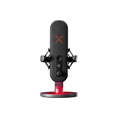 9. Steelseries ALIAS Black Mikrofon für PC