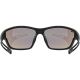 4. Uvex Sportstyle 806 Fahrradbrille – black matt/mirror green