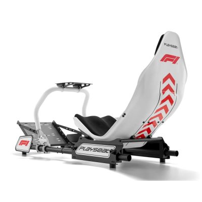 19. Playseat Formula Instinct Gaming-Stuhl – F1 Edition Universal-Polstersitz Schwarz, Weiß