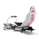 19. Playseat Formula Instinct Gaming-Stuhl – F1 Edition Universal-Polstersitz Schwarz, Weiß
