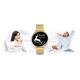 15. G.Rossi SW015-5 Damen-Smartwatch Gold