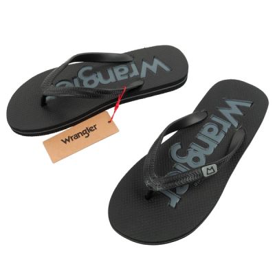 Wrangler Herren-Flip-Flops Cole Flipflop schwarz