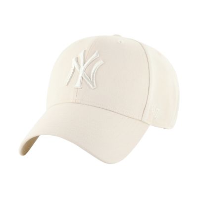 2. '47 New York Yankees Snapback Cream Cap B-MVPSP17WBP-NTAG