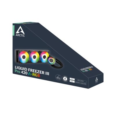 6. ARCTIC WAK Liquid Freezer III Pro 420 A-RGB Wasserkühlung