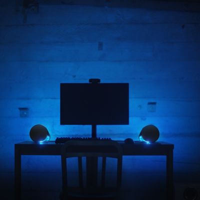 16. Logitech G G560 Lautsprecherset 120W PC/Laptop Schwarz 2.1 Kanäle 30W Bluetooth