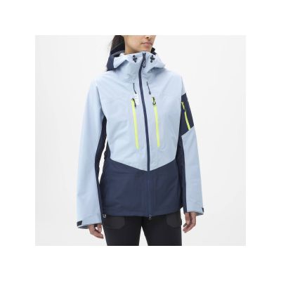 MILLET WM White 3L Jkt Marineblaue Jacke