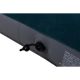 32. Beflockte Matratze für 2 Personen mit integrierter Fußpumpe 191x137x22cm 24131